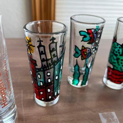 Collection of Shot Glasses