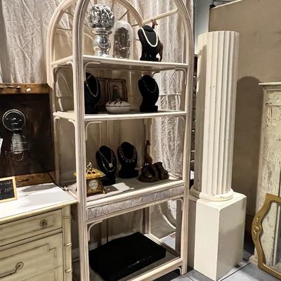 MCM Pair of Bamboo Etagere