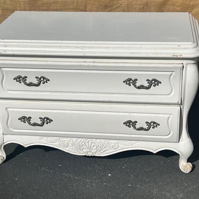 Vintage Solid wood White Dresser