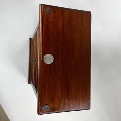 1364 Vintage Mahogany 7 Drawer Chest