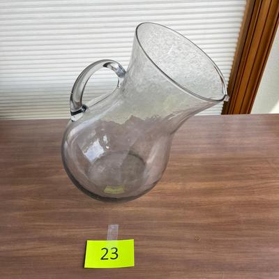 Unique Large pitcher