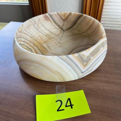 Agate Stone Bowl