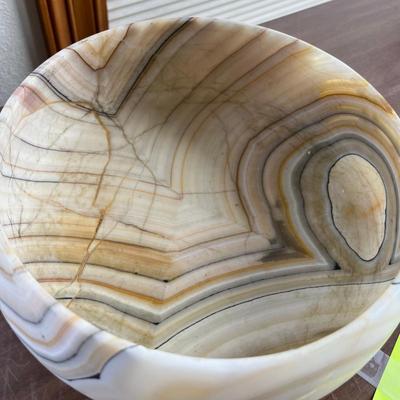 Agate Stone Bowl
