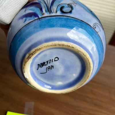 Talavera Small Vase
