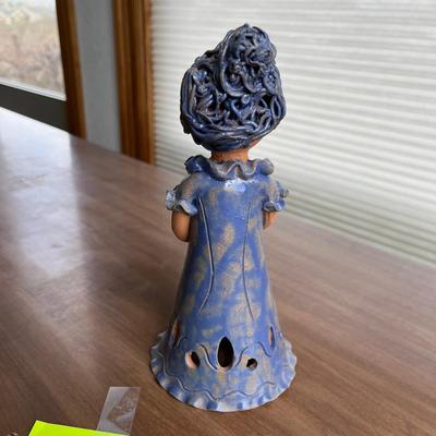 Tera Cotta Pottery Lady Figure