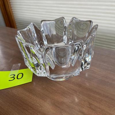 Orrefors 6" Bowl