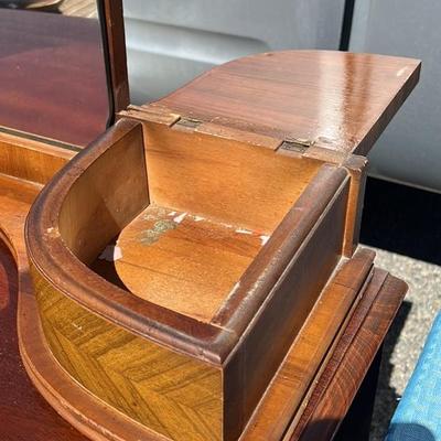 Vintage Wood Dresser/Vanity