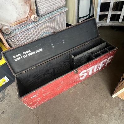 Rustic Wood Box