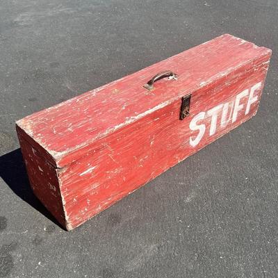 Rustic Wood Box