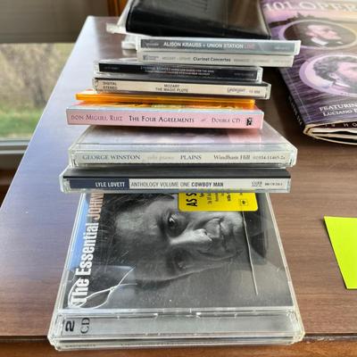 Collection of CDs
