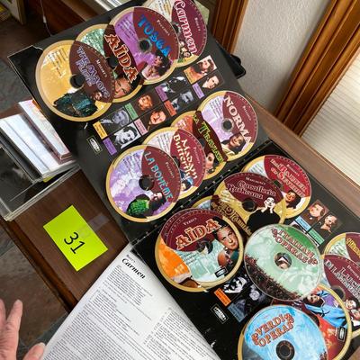 Collection of CDs