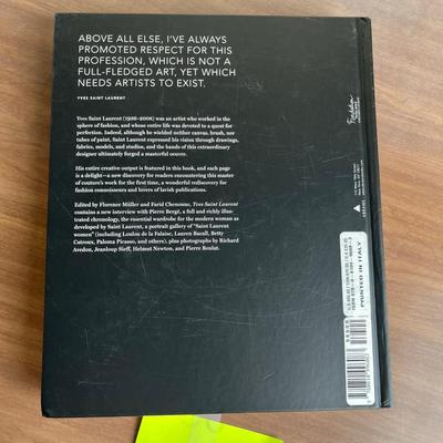 Yves Saint Laurent Book