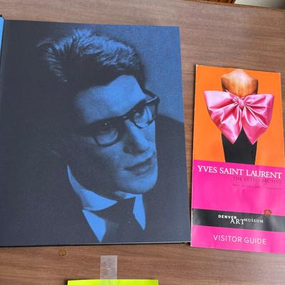 Yves Saint Laurent Book