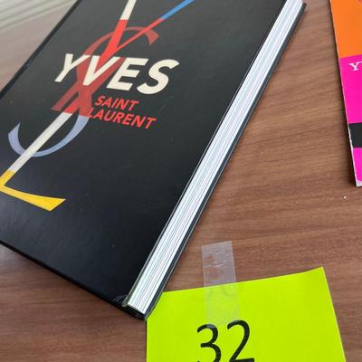 Yves Saint Laurent Book