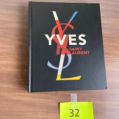 Yves Saint Laurent Book