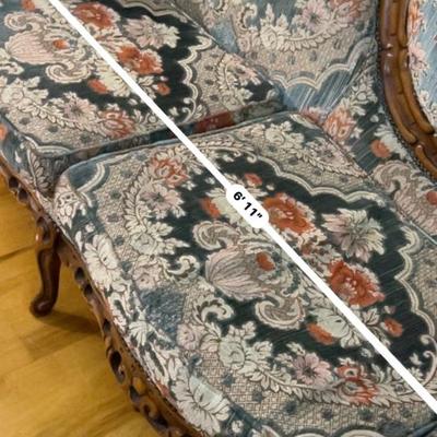 Vintage French Provincial Couch