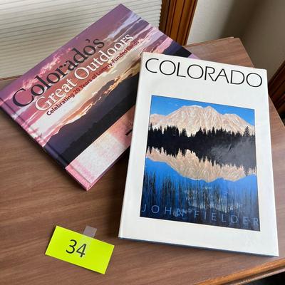 Colorado Books by John Fielder