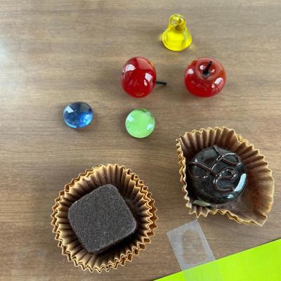 Glass candy