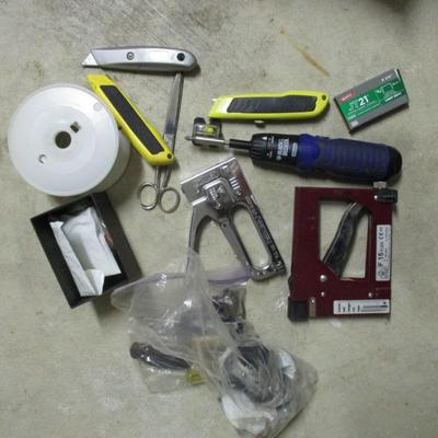 Collection Of Crafting Tools