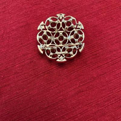 Vintage Sarah Cov Carousel Brooch/Pin