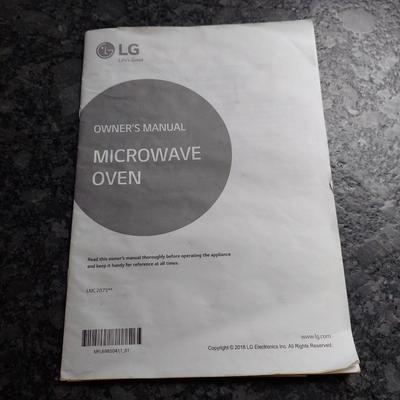 LG NeoChef Stainless Steel Microwave (K-BB)
