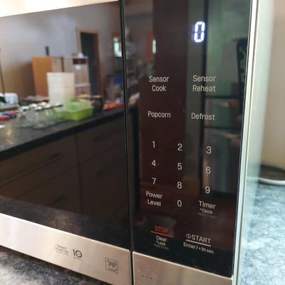 LG NeoChef Stainless Steel Microwave (K-BB)
