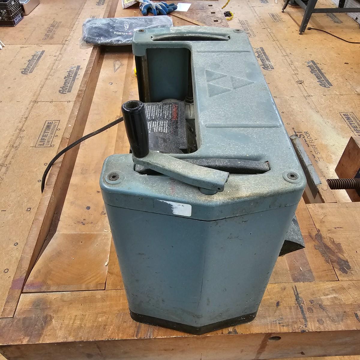 Delta 12" Portable Planer (WSJS)
