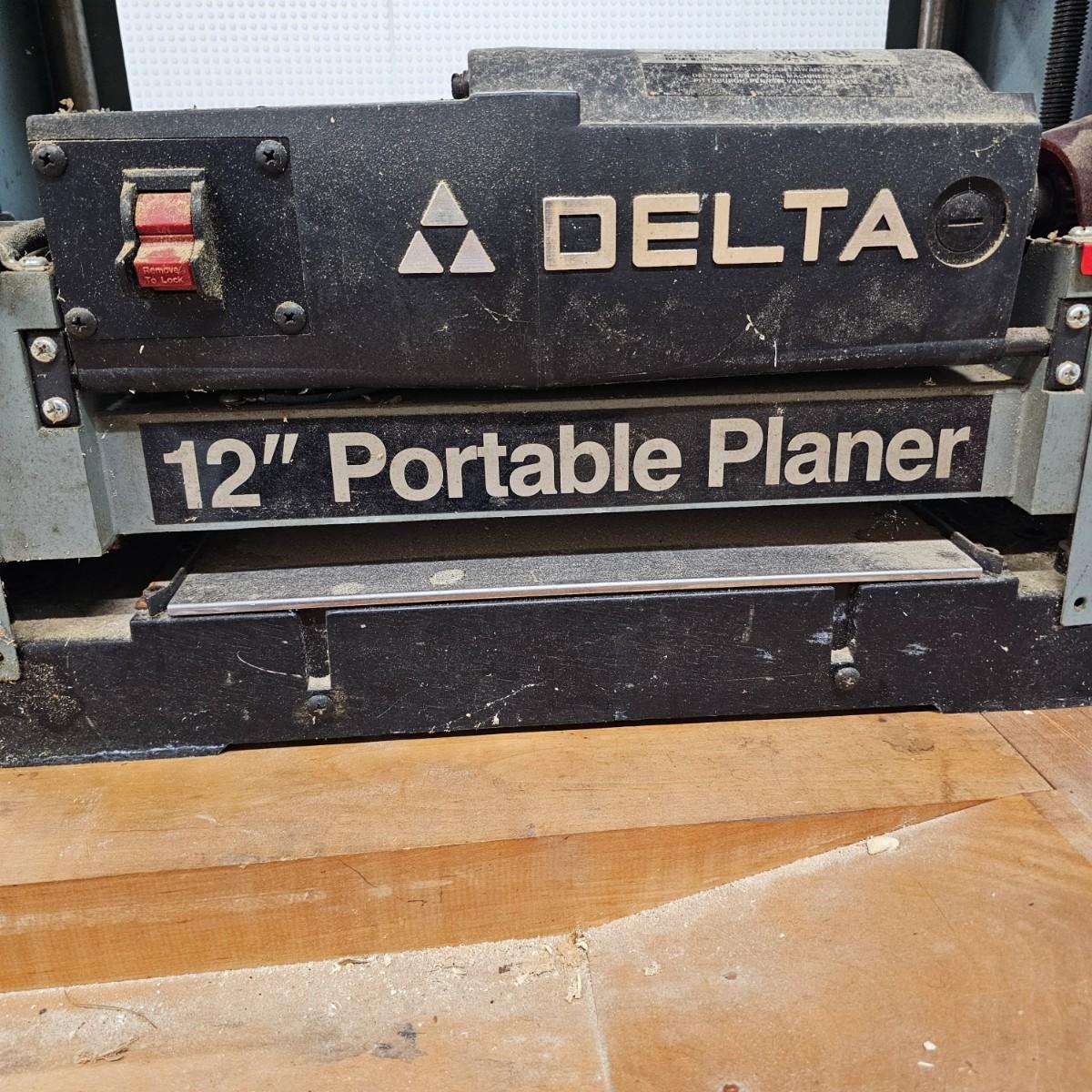Delta 12" Portable Planer (WSJS)