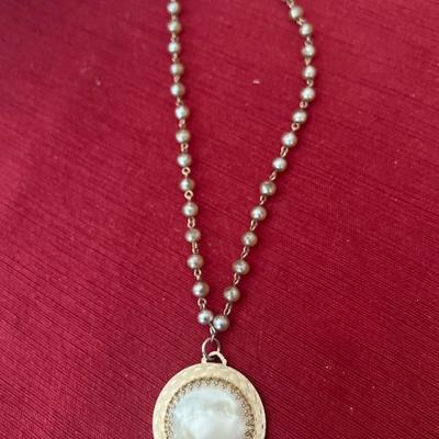 Vintage MOP Necklace