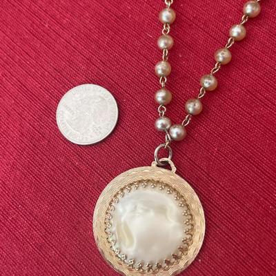 Vintage MOP Necklace