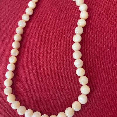 Vintage Semiprecious Bead Necklace