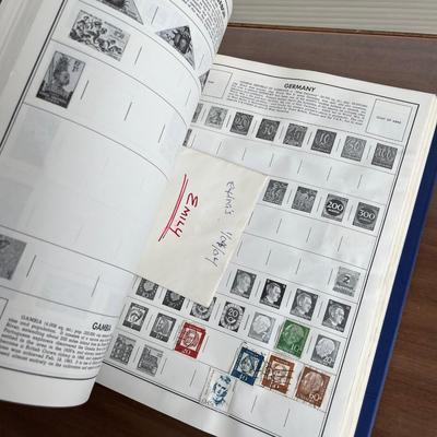 Stamp Book w/ Stamps