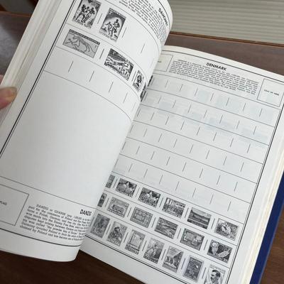 Stamp Book w/ Stamps