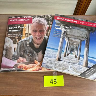 Road Scholar Magazines
