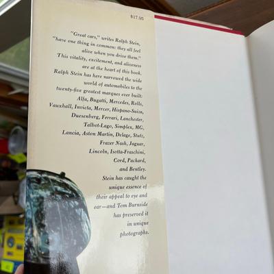 Railroad & Cars books