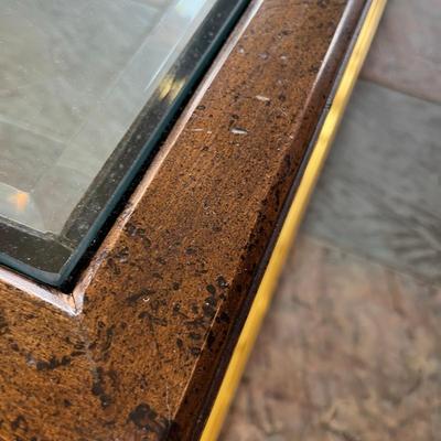 Brass Coffee Table