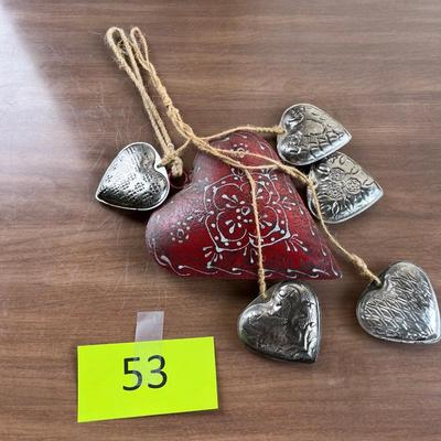 Heart Wall decor