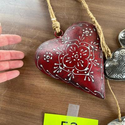 Heart Wall decor