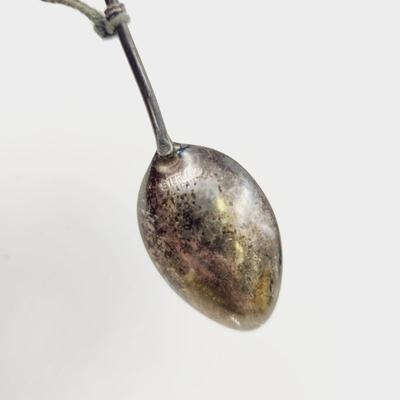 STERLING SILVER TOKYO SOUVENIR SPOON