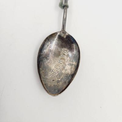 STERLING SILVER TOKYO SOUVENIR SPOON