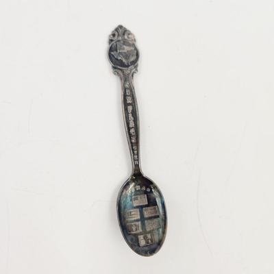 STERLING SILVER TEXAS SOUVENIR SPOON