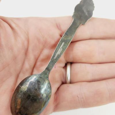 STERLING SILVER TEXAS SOUVENIR SPOON