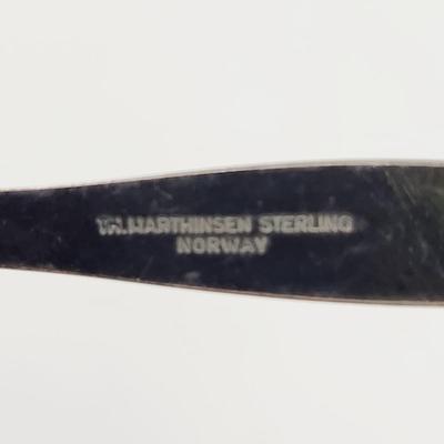 STERLING SILVER TEXAS SOUVENIR SPOON