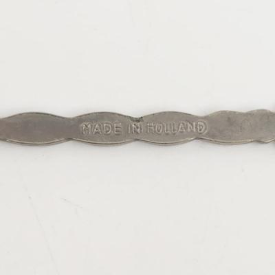 TOPEKA KANSAS CAPITOL CITY SOUVENIR SPOON