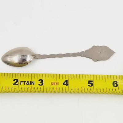 TOPEKA KANSAS CAPITOL CITY SOUVENIR SPOON