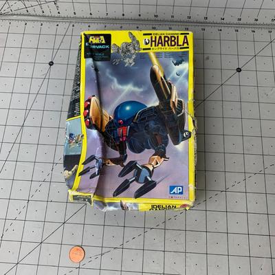 #3 Vintage Dorvack "Harbla" Powered Armor Kit
