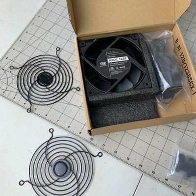 #18 Axial Series Project Cooling Roof Fan