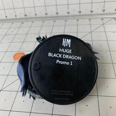#27 Huge Black Dragon Promo 1