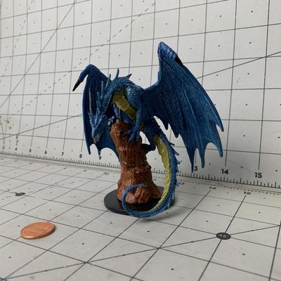#28 Large Blue Dragon