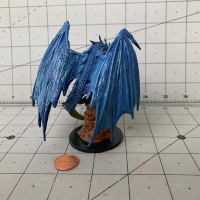 #28 Large Blue Dragon